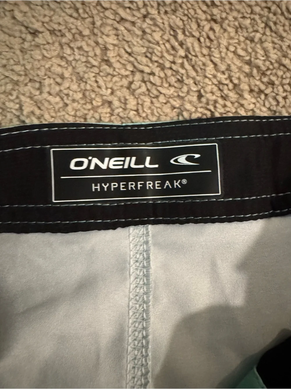 O'Neill Boys Gradient Green to Orange Boardshorts